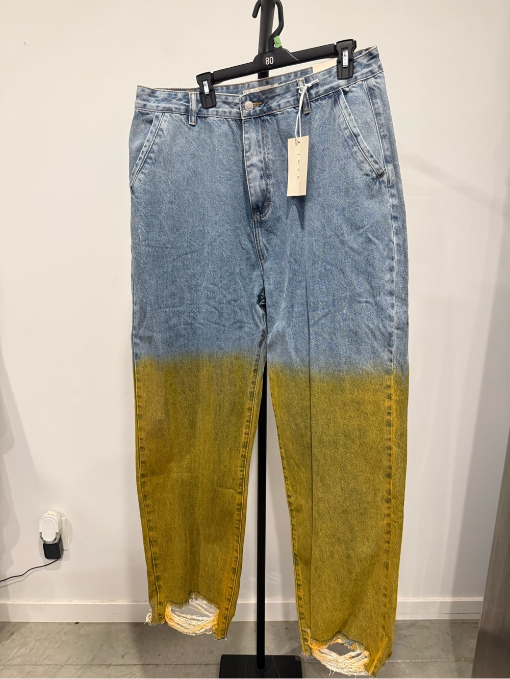 MNML Dual Gradient Washed Denim - Picture 3 of 6